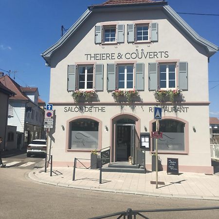 Theiere & Couverts - Les Chambres Cernay  Exteriér fotografie