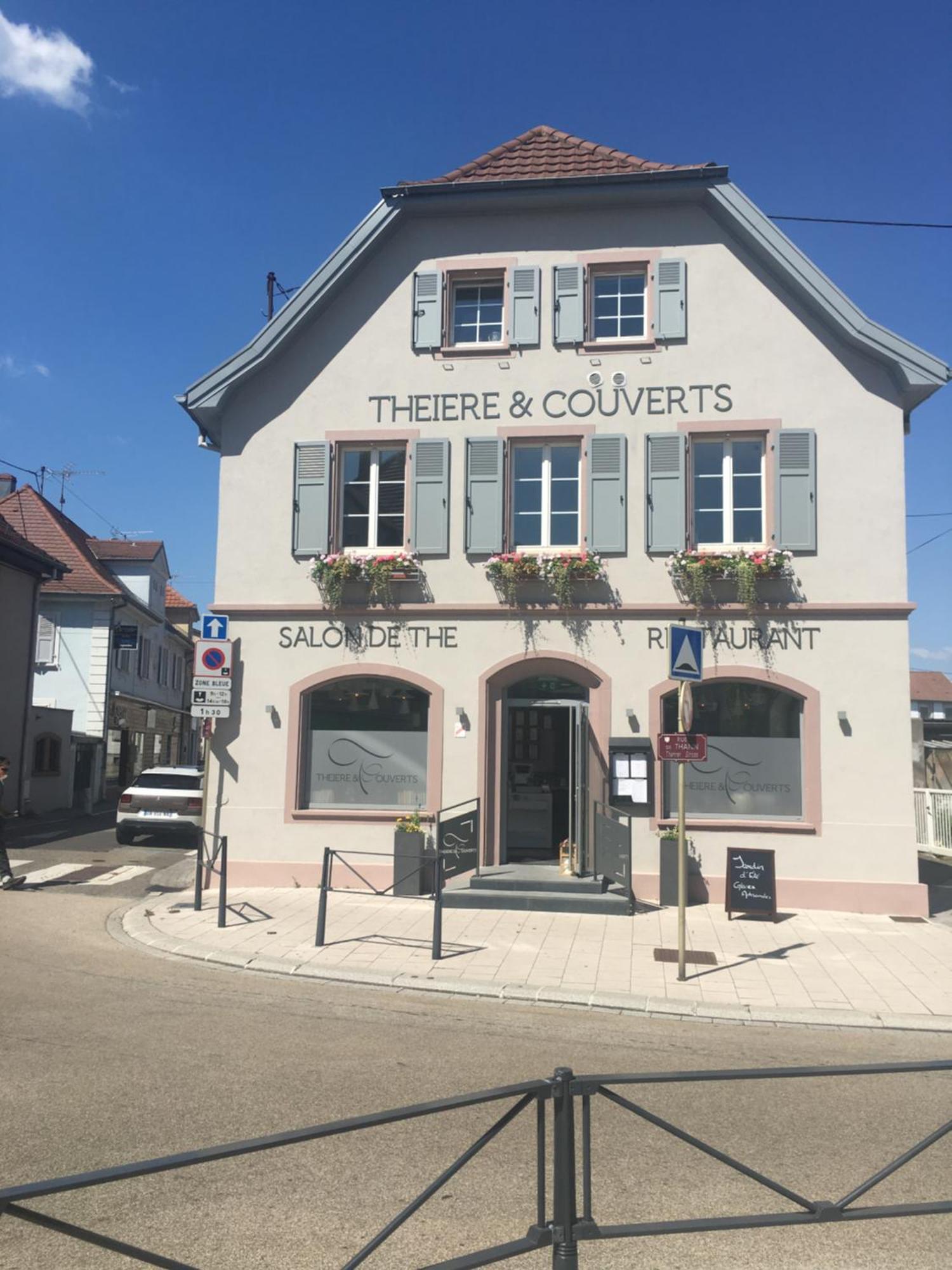 Theiere & Couverts - Les Chambres Cernay  Exteriér fotografie